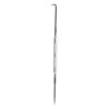 Ullman 1810 Double Pointed Scriber, 9-1/2 in, Carbon Steel, Straight/Bent Point