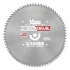 M.K. Morse 102650 Aluminum Cutting Circular Saw Blade 7-1/4 Inch 56T 5/8 Inch Knockout