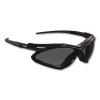 KleenGuard 65327 Nemesis Safety Glasses, Smoke Lens Tint, Polycarbonate, Anti-Fog, Black Frame, w/Foam Gasket