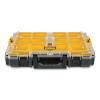 DeWalt DWST08040 TOUGHSYSTEM 2.0 Full-Size Organizer, Yellow/Black, 44 lb Load Capacity, 10 Compartments