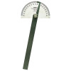 General Tools 18 Stainless Steel Protractor, 6 in, Round Head