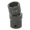 Grey Pneumatic 2024U Impact Socket, 1/2 in Drive Size, 3/4 in Socket Size, Hex, 6-point, Standard Length, Universal