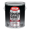 Krylon Industrial K00831008 Tough Coat Advanced with Rust Barrier Technology Spray Paint, 1 gal, Light Machinery Gray