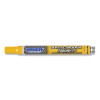 DYKEM 84204 BRITE-MARK ROUGHNECK Paint Marker, Yellow, Medium (#16), Bullet, Valve Action