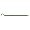 Mayhew Tools 41285 Die Separating Bars, 5/8 in Hex, 30 in, Chisel - Gooseneck, Point Tip