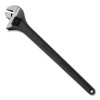Irwin VISE-GRIP 1913311 Adjustable Wrench, 24 in OAL, 2.8 in Max Opening, Black Oxide