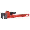 Ridgid 31010 Model 10 Heavy Duty Straight Pipe Wrench Steel Jaw 10 In OAL