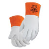 Black Stallion 25K Premium Grain Kidskin TIG Welding Gloves XL Long Cuff