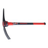 RAZOR-BACK 4118000 Pick Mattock, 5 lb,34 in Handle, Red/Black