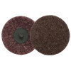 Weiler 51534 Surface Conditioning Disc, 3 in dia, Medium Grit, Aluminum Oxide, Maroon