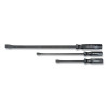 GEARWRENCH 82403-05 3 Pc Angled Tip Pry Bar Set, 12 in, 17 in, 25 in, Plastic Tray