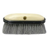 Weiler 44318 Truck Wash Brushes, 9 1/2 in Foam Block, 2.5 in Trim, Flagged Grey Fiber Fill