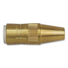 Best Welds NST-38XTB Centerfire Style MIG Gun Nozzle, 3/8 in Bore, 1/8 in Stickout Tip, Brass