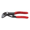 KNIPEX 8701180SBA Cobra Water Pump Pliers, 7 in, 11 Adjustments, Clamshell Pack
