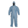 DuPont ProShield TM127SBU3X002500 ProShield 6 SFR Coveralls with Attached Hood, Blue, 3X-Large