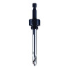 M.K. Morse MA24 Hole Saw Arbor, 1/4 in Hex, 1/4 in Arbor dia, 1/2 in-20 Thread, Standard Pilot Arbor