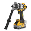 DeWalt DCD1007WW1 20V MAX* XR Brushless Cordless Hammer Drill/Driver, 1/2 in Chuck, Incl DCD1007/8.0 Ah Batt/Chrgr/Side Handle/Belt Hook