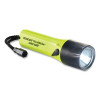 Pelican 2460 StealthLite LED Flashlight 110V Rechargeable 4-Indicator Battery Hi-Vis Yellow