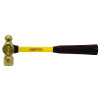 Ampco Safety Tools H2FG Engineers Ball Peen Hammers, 1 lb, 14 in L