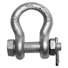 CM Columbus McKinnon M852G Bolt & Nut Anchor Shackles, 3/4 in Bail Size, 6.5 Tons