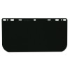 MCR Safety 181542 Universal Faceshield, Polycarbonate, Dark Green, 16 in L, 8 in H
