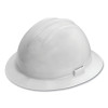 Bullard 35WHR C35 Classic Full-Brim Hard Hat, 6-point Ratchet, White, XL