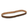 Scotch-Brite Surface Conditioning Belt 1/2 Inch x 24 Inch Coarse Brown