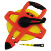 Crescent Lufkin FE300 Hi-Viz Linear Open Reel Fiberglass Tape 1/2 Inch x 300 Ft Orange