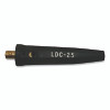 Lenco 05423 International DINSE Type Cable Connector, Male Connection, 8 thru 4, Single Oval thru Point, 150 Amp