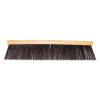 Magnolia Brush 6424-A Heavy Duty Street Broom 24 Inch Blue Plastic Requires Handle