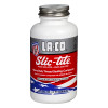 LA-CO 42009 Slic-Tite Paste Thread Sealant with PTFE, 4 oz, Brush In Cap, White