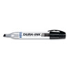 Markal 96223 DURA-INK 25 Permanent Ink Marker, Black, 1/8 in to 1/4 in Tip, Chisel