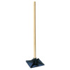 TRUE TEMPER 1133700 Tamper, 10 in x 10 in, Steel, 42 in Hardwood Handle