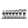 Proto J52102 Socket Set 7-Piece 3/8 In Drive 12 Point SAE