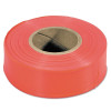Irwin Strait-Line 65601 Flagging Tape, 1-3/16 in x 150 ft, Red Glo