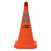 Aervoe 1190 Collapsible Safety Cone 18 In Nylon Orange