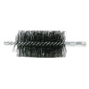 Weiler 44154 Model DSR-2-1/2 Double Spiral Flue Brush 2-1/2 In 0.012 In Steel Fill