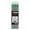 Best Welds 5327G Pure Ground Tungsten Electrode, 5/32 in x 7 in, 10 PK