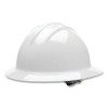 Bullard 33WHR C30 Classic Full-Brim Hard Hat, 6-point Ratchet, White