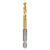 Milwaukee 48-89-4609 SHOCKWAVE Red Helix Titanium Drill Bit 3/16 Inch Diameter Impact Duty