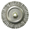 Weiler 09500 Roughneck Stringer Bead Wheel, 6 in dia x 3/16 in Face W x 5/8 in-11 UNC x  0.020 in, 12500 RPM, 1 EA/EA