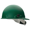 Fibre-Metal by PIP P2HNQRW74A000 Roughneck P2 Hard Cap, 8-point Ratchet, Quick-Lok Block and RW, P2HN, Green