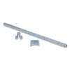 Werner SSP-47 Stanchion Post Assembly SSP-47, 48 in L x 2.75 W