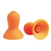 Howard Leight by PIP QD30RC Quiet Reusable Earplugs, Foam, Orange, Corded, Impact Case