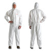 3M 7000089664 Disposable Protective Coverall 4510 Series, Hooded, White, X-Large