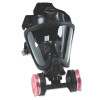 MSA 10016756 Ultra Elite Full Facepiece Respirator Medium Silicone 5-Point Harness