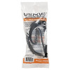 KleenGuard 20525 V80 Wildcat Goggles, Universal, Clear Lens, Black, Adjustable Side Ventilation, Anti-Fog