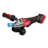 Milwaukee 2986-20 M18 FUEL 4-1/2 Inch / 5 Inch Dual Trigger Braking Grinder Bare Tool