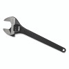DeWalt DWHT80270 All Steel Adjustable Wrench, 15 in L, 2-2/35 in Opening, Oil-Rubbed Finish