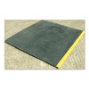 Rust-Oleum 271816 SafeStep Anti-Slip Step Covers, 47 1/2" x 47 1/4", Black/Yellow, Landing Cover